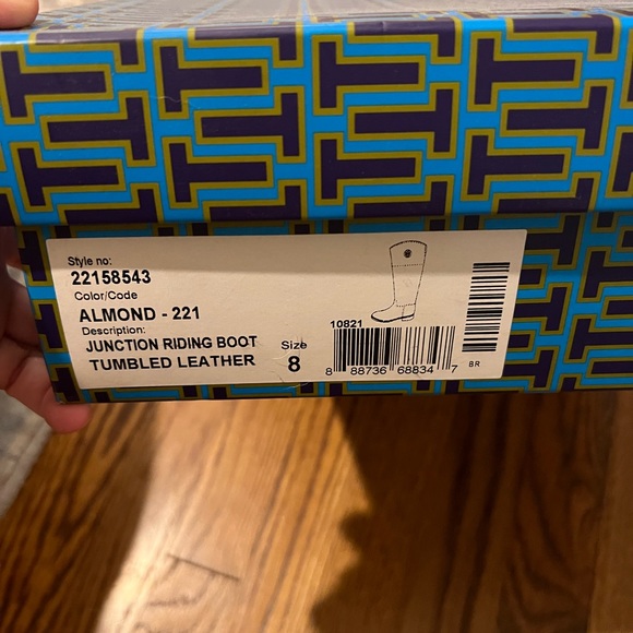 Tory Burch Riding Boots - Picture 2 of 7